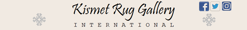 Kismet Rug Gallery International header
